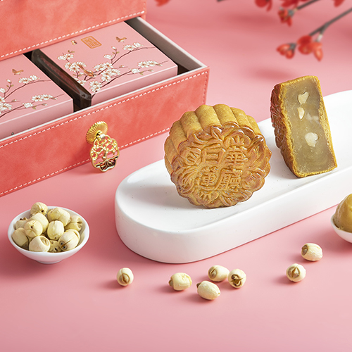 White Lotus Paste with Macadamia Nuts (Low Sugar)